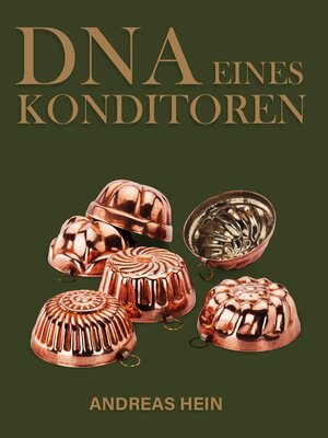 cover image of DNA eines Konditoren